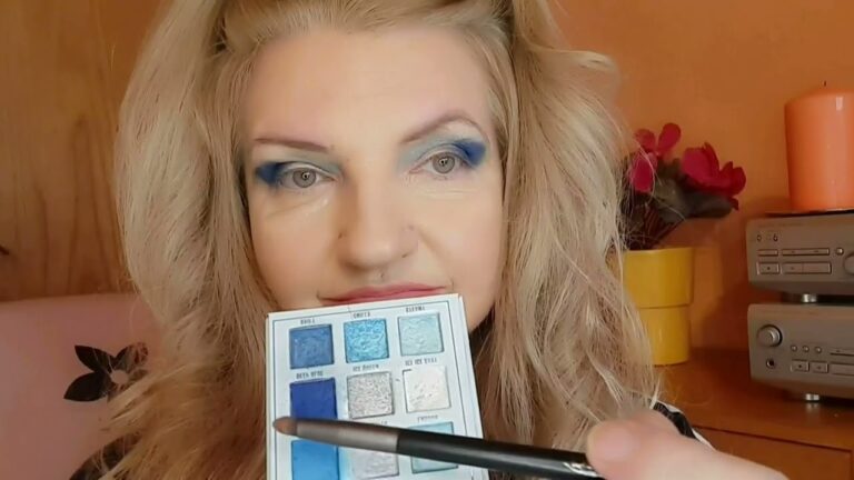 Makijaż:BŁĘKIT OCEANU MAKEUP OBSESSION OCEAN BLUES #makeup #makijaż #polecane