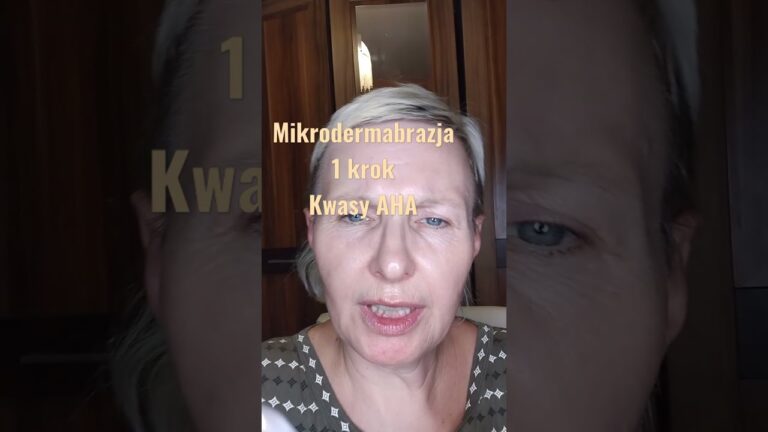 Mikrodermabrazja – 1 krok – kwasy AHA