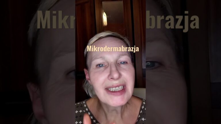 Mikrodermabrazja – 2 krok – peeling enzymatyczny