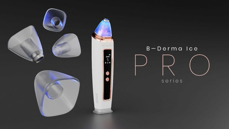 Mikrodermabrazja diamentowa B-Derma ICE