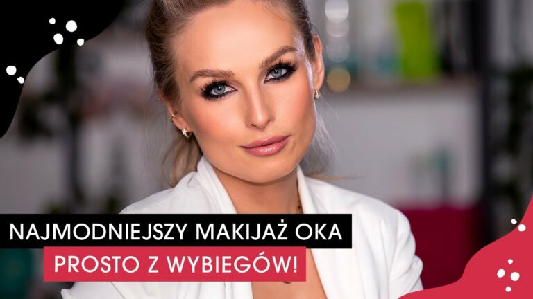 Mocny makijaż oczu – HIT prosto z wybiegów!