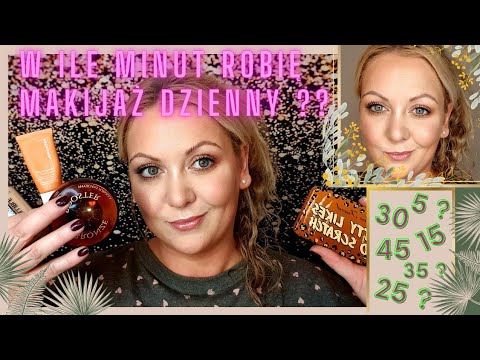 Mój makijaż dzienny / Ile czasu mi to zajmuje❓️Odmierzam stoperem 💄