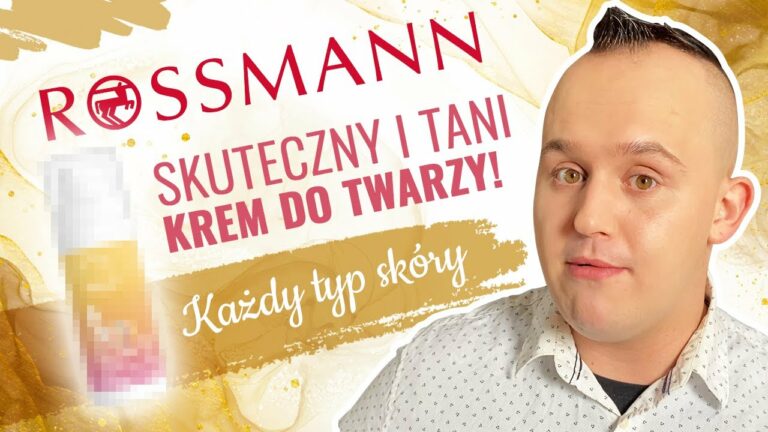 NAJLEPSZY KREM DO TWARZY W ROSSMANNIE!