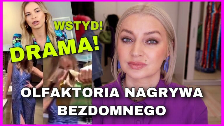 OLFAKTORIA i BEZDOMNY –  NAGRANIE BEZDOMNEGO BEZ JEGO ZGODY // Karolina Korwin Piotrowska komentuje