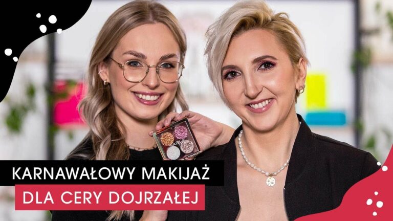 Olśniewający makijaż dla kobiety 40+ 🎉✨