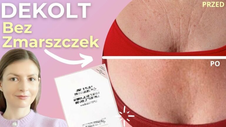 Piękny Dekolt Bez Zmarszczek