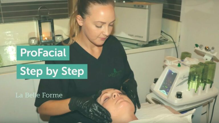 Profacial Treatment Step by Step