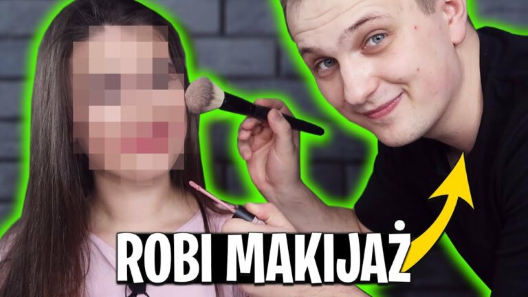 RAFA ROBI MI MAKIJAŻ Challenge 💋💄