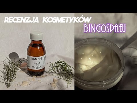 RECENZJA KOSMETYKÓW BINGOSPA | KAMELA