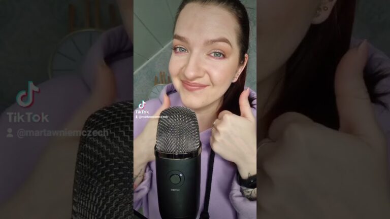 Robię Ci Szybki Makijaż Do Szkoły👄ASMR ROLEPLAY