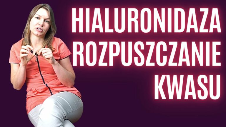 Rozpuszczanie kwasu hialuronowego – 5 sytuacji kiedy POWINIENEŚ  – LEKARZ RADZI | Hialuronidaza