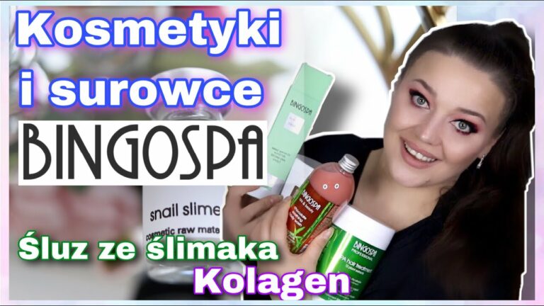 SUROWCE kosmetyczne i kosmetyki BINGOSPA | Mega Paka