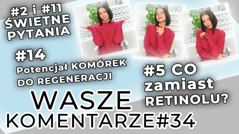 ŚWIETNE PYTANIA #2 i #11👍 / Zastępca dla kremu NAGIETKOWEGO#10/ Opinia o odżywkach DO RZĘS#9 /WK#34/