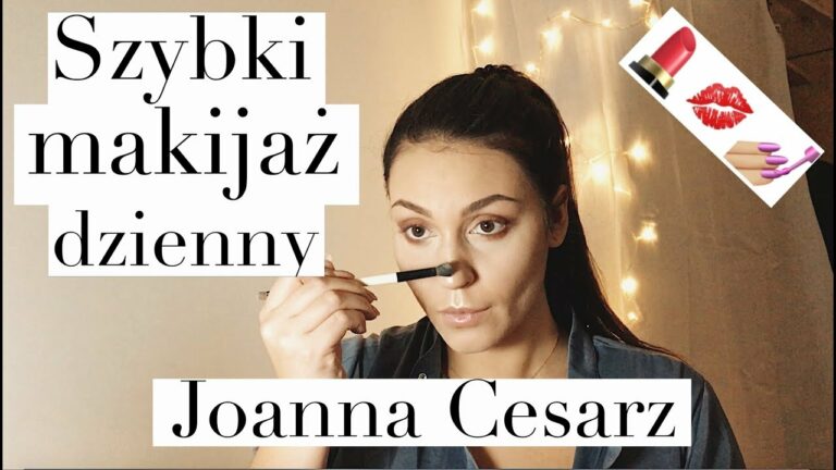 SZYBKI MAKIJAŻ DZIENNY – JOANNA CESARZ