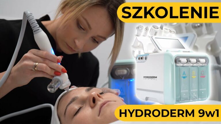 Szkolenie Hydroderm 9w1 Original w Grobli – zabieg komplementarnej pielęgnacji skóry