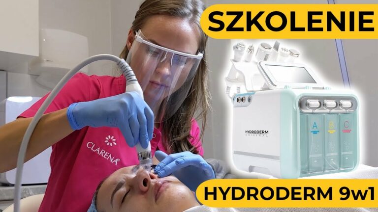 Szkolenie Hydroderm 9w1 Original w Słubicach – obsługa aparatu do terapii aktywnym wodorem