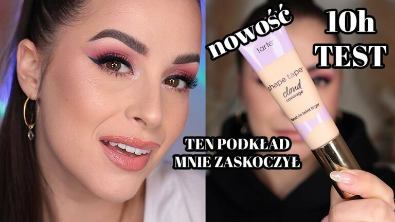 TARTE Shape Tape Podkład? Zobaczcie to na własne oczy! 10 H test