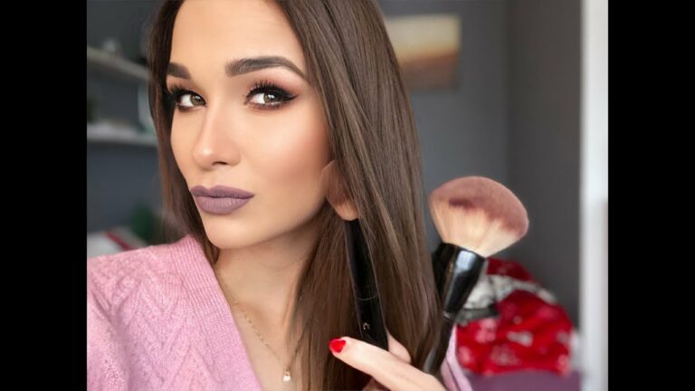 TEN MAKIJAŻ WYTRZYMUJE CAŁY DZIEŃ!🔥 💄Realny czas w jakim zrobisz go sama ⏰💁‍♀️ KROK PO KROKU 💋