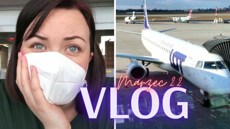 VLOG 04/22 | ✈ LECIMY do …. 😍😍😍