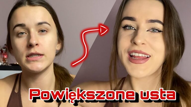 #VLOGMAS 8 Mój codzienny makijaż (jak powiększam usta)