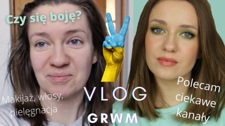 Vlog Ready With Me – ogarniam się, polecam kosmetyki i robię makijaż