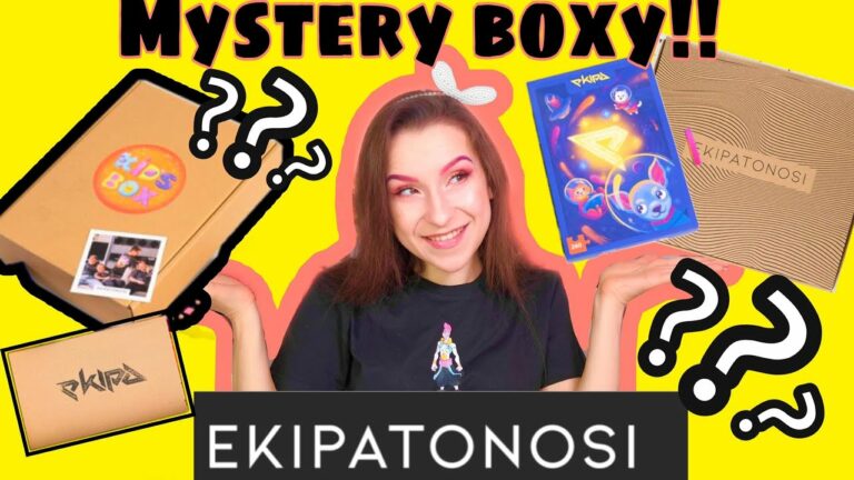 WIELKIE PORÓWNANIE MYSTERY BOXÓW EKIPY!