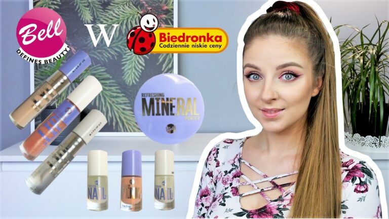 💜WITAMINOWA KOLEKCJA BELL Z BIEDRONKI💜PIERWSZE WRAŻENIE💜