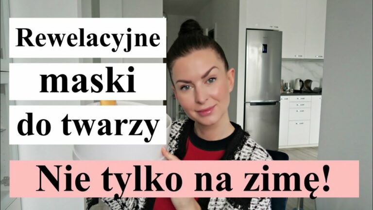 WSPANIAŁE, KREMOWE MASKI DO TWARZY – NIE TYLKO NA ZIMĘ‼️- CZ.1