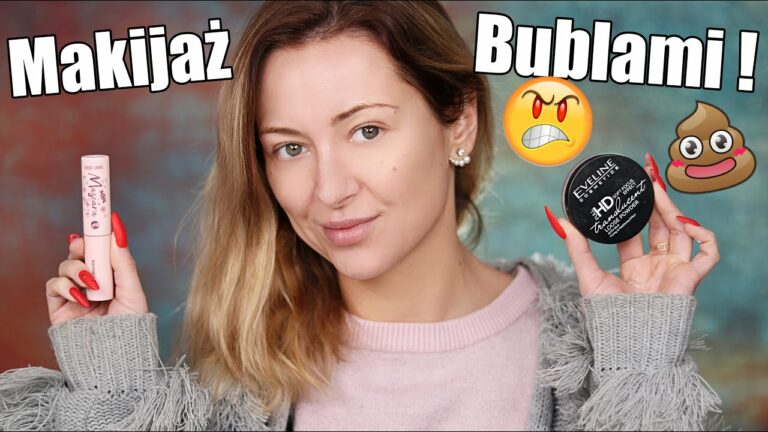 Walentynkowy Makijaż Bublami 😤 Tutorial z Przymrużeniem Oka OMG Co Się Tu Podziało?😱