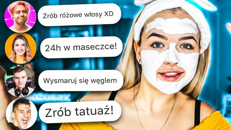 YOUTUBERZY WYBIERAJĄ MÓJ MAKIJAŻ I OUTFIT + TEST BEAR