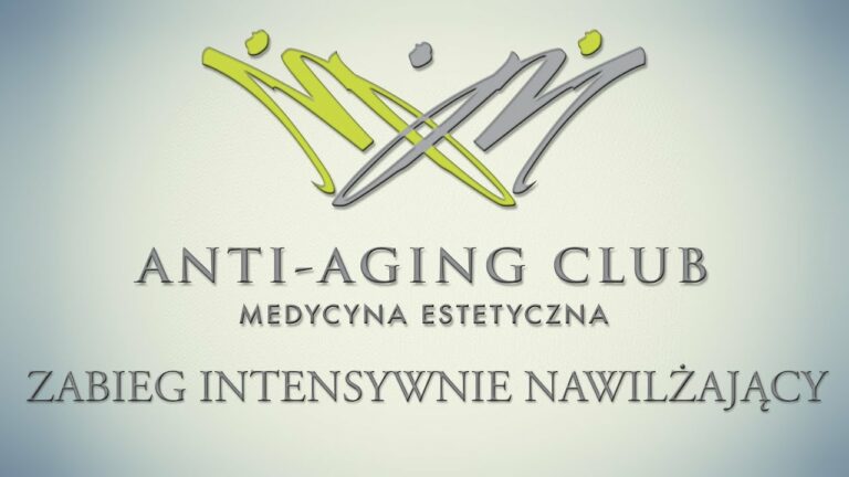 Zabieg intensywnie nawilżający   Anti – Aging Club #6