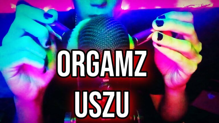 Zamykam buzię, byś mógł się rozkoszować tymi dźwiękami pędzli ASMR PO POLSKU