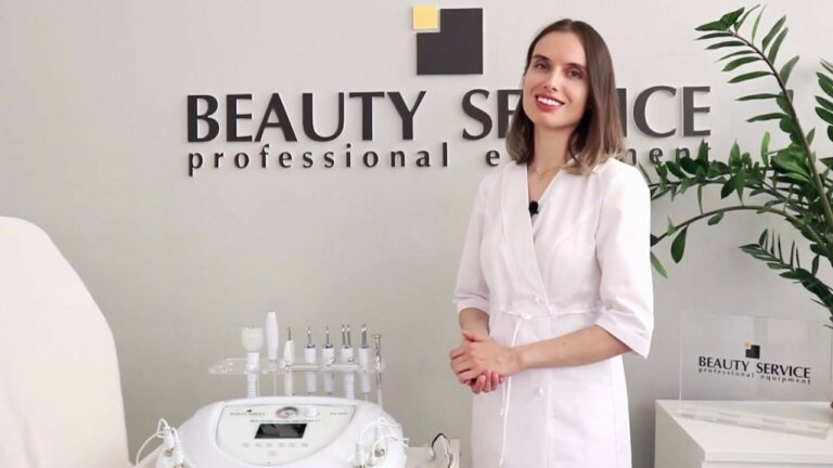 Косметологический комбайн 4-в-1 модель 4003 ™ Beauty Service: ОБЗОР