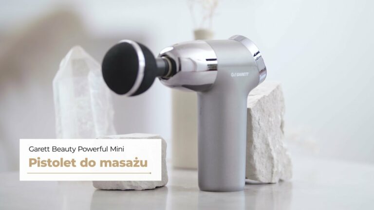 ⭐️Garett Beauty Powerful Mini – Pistolet do masażu⭐️