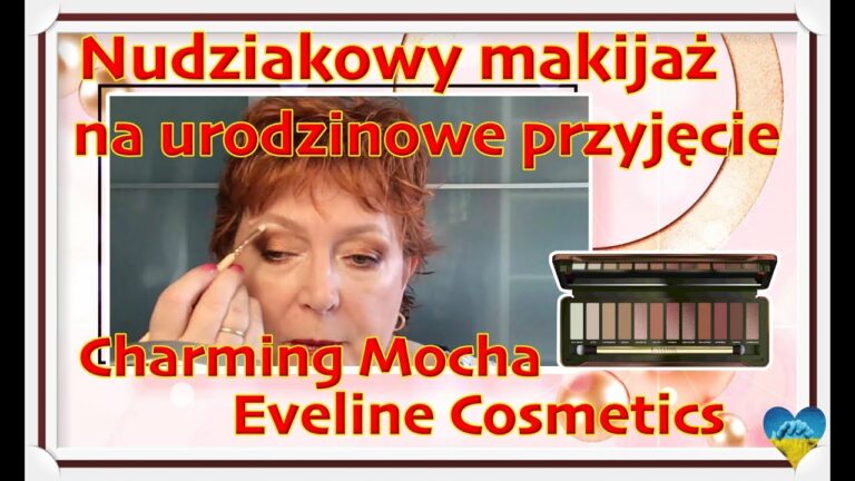 l🎞ivestream z Margą🍫 Nudziakowy makijaż na urodzinowe przyjęcie ☞ Charming Mocha ☞ Eveline Cosmetics