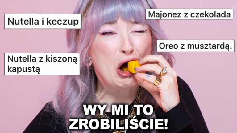 sprawdzam n a j g o r s z e połączenia jedzeniowe 🤮