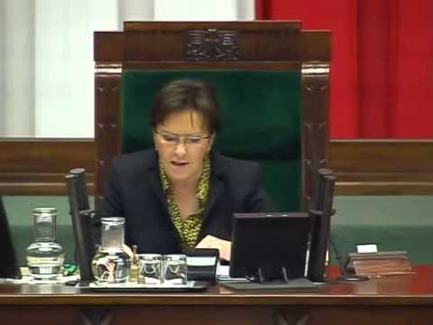 [142/309] Ewa Kopacz: Pani poseł z wnioskiem formalnym, jak rozumiem? Do tego punktu, który bę…