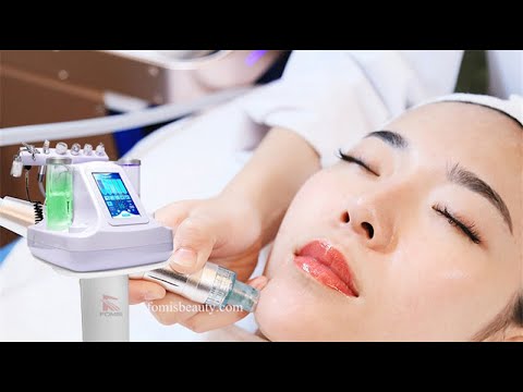 8 in 1 Hydra facial Small bubbles Multifunction Beauty Device