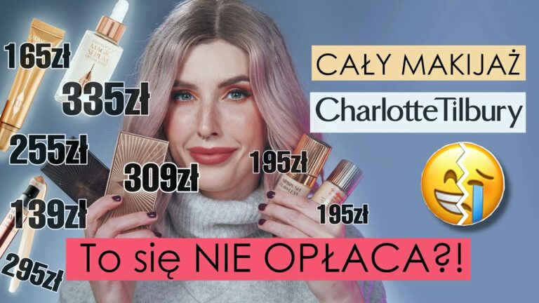 Cały Makijaż Charlotte Tilbury!- NIE WSZYSTKO takie LUKSUSOWE🥲-Znam kilka TAŃSZYCH zamienników!😮