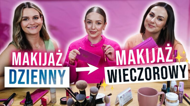 ✨Day to night makeup – tak szybko zmienisz makijaż dzienny w wersję wyjściową!✨