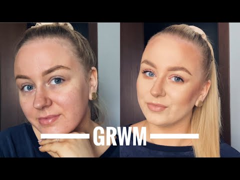 GRWM – GET READY WITH ME ❤️ MAKIJAŻ I FRYZURA ✨