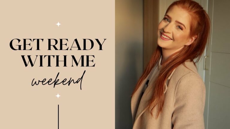 Get ready with me | Pielęgnacja, makijaż & strój dnia ✨