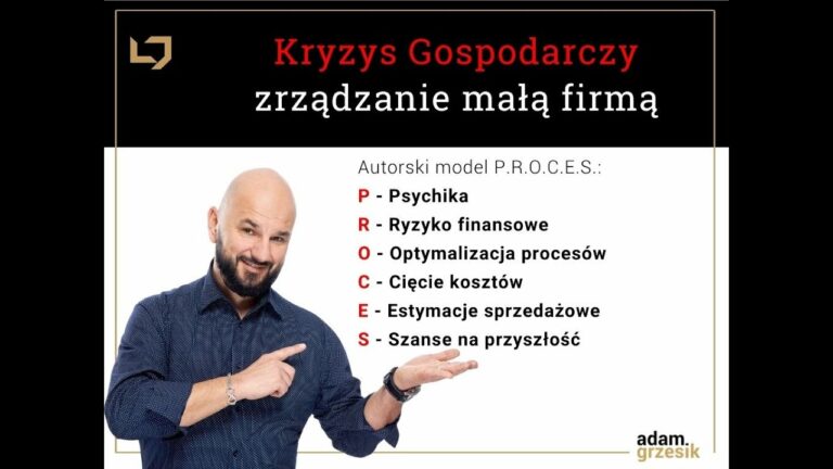 Jak przygotować małą firmę na kryzys, a nawet zyskać!