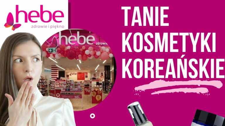 Kosmetyki Koreańskie HEBE