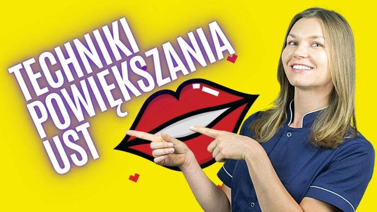 Kwas hialuronowy USTA – Jaka TECHNIKA na powiększanie ust kwasem jest najlepsza? Russian Lips?