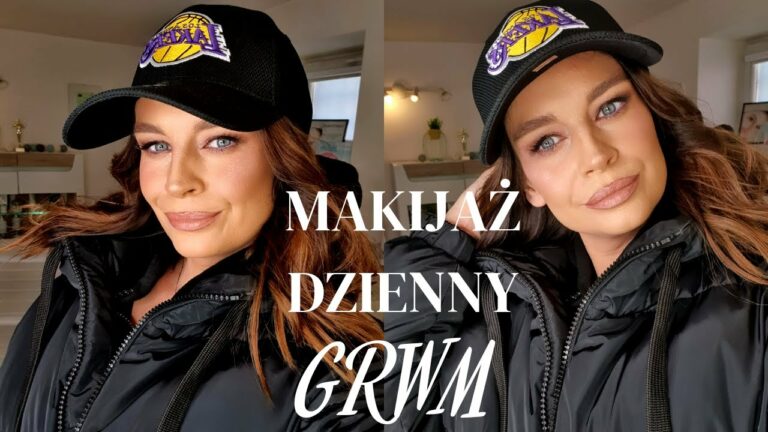 Łatwy i szybki makijaż dzienny | tutorial | GRWM | chill day