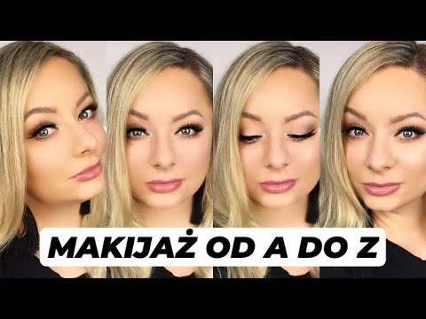 MAKIJAŻ OD PODSTAW KROK PO KROKU | INSTRUKCJE DLA POCZĄTKUJĄCYCH I NIE TYLKO | MAKEUP TUTORIAL