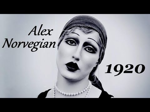 MAKIJAŻ W STYLU LAT 20-stych | MAKE UP 1920s