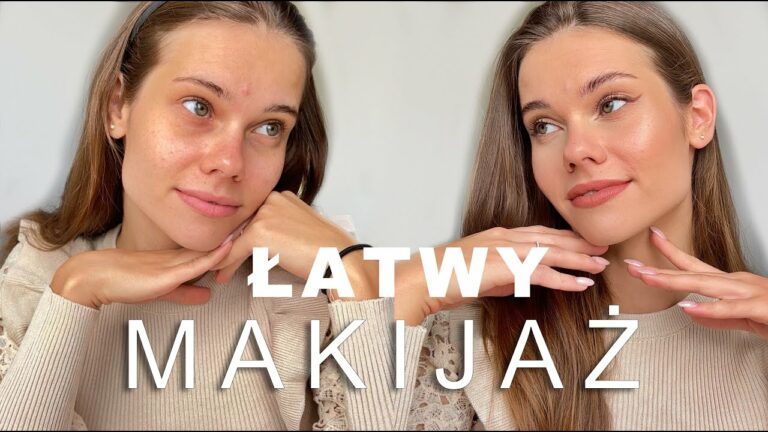 *MEGA* ŁATWY MAKE-UP |kultowy makijaż krok po kroku|