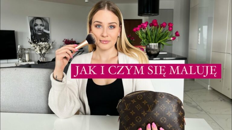 MÓJ CODZIENNY MAKIJAŻ!💗 | Andziaks